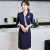 Spring New Korean Style Three-Quarter Sleeve Dress Mid-Length Hotel Receptionist Uniform Beauty Salon Workwear