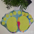 Bathroom Door Cashmere Microfiber Floor Mat Bedroom Cute Cartoon Foot Mat Bathroom Non-Slip Floor Mat