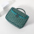 Large Cosmetic Bag Women's Travel Large Capacity Portable Cosmetic Storage Bag Fashionable Simple Waterproof Wash Bag