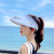 Wholesale plus-Sized Size UV Air Top Sun-Proof Cap with Fan Travel Outdoor Sun Hat USB Charging Wide Brim Duck