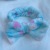 Europe and America Cross Border Coral Fleece Headband Bow Plush Hair Band Cute Solid Color Washing Face Hair Band Female Hair Accessories