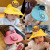 Baby Hat Summer Boys Girls Rechargeable Sun Hat with Fan Children Outdoor Big Brim Topless Hat