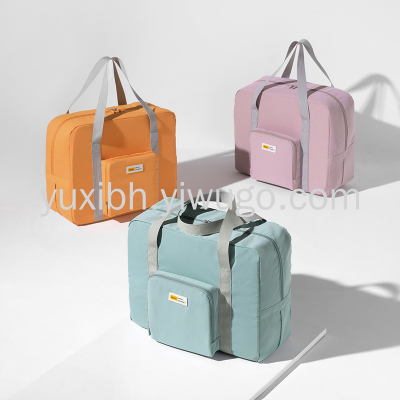 New Folding Travel Bag Travel Handbag Large Capacity Short-Distance Boarding Luggage Bag Travel Bag