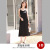 Strap Dress Spring and Summer New Mid-Length Business Women's Clothing Fashion Elegant Bottoming Shirt Slim Slimming Mid-Length