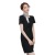 Gray Business Dress Women's Summer Work Clothes New Fashion Temperament Goddess Style Sheath Suit Skirt