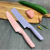 Knife Set Macaron Color Knife Hay 6-Piece Set Straw Six-Piece Knife Set Drag Box Knife 6-Piece Set