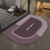 Modern Geometric Soft Diatom Ooze Absorbent Floor Mat Bathroom Shower Door Non-Slip Floor Mat Quick-Drying Carpet Toilet Mat