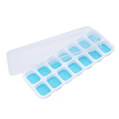 14-Cell Silicone Ice Cube Mold Foreign Trade Exclusive