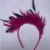 Party Feather Headband Chicken Feather Updo Head Buckle Children's Dance Party Decoration