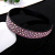 2022 New Korean Ins Style Full Diamond Headband Light Luxury Rhinestone Hairpin Graceful Online Influencer with Teeth Non-Slip Headgear Women