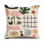 2022 New Morandi Style Printed Pillowcase Cross-Border Amazon Linen Home Living Room Bedroom Throw Pillowcase