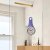 Bathroom Clock Korean MJK Creative Silica Gel Sucker Waterproof Drop-Resistant Mute Home Bathroom Kitchen Refrigerator Small Wall Clock