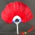 Children's Toy Goose Feather Fan Household Feather Fan Plastic Gift Advertising Fan Customized Summer Cheongsam Props