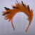 Party Feather Headband Chicken Feather Updo Head Buckle Children's Dance Party Decoration