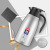 304 Stainless Steel Vacuum Insulated Pot Thermo European Coffee Pot Household Thermos 2L Gift Printed Logo