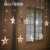 Factory Sales Led Colored Lamp Star Light Lighting Chain Light Starry Sky Instafamous Room Decoration Romantic Curtain Light Wholesale
