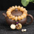 Tibetan Imitation Horn Bracelet with Bloodshot Crafts Resin Beads Bracelet Ethnic Style Ornament Beads
