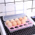 Japanese-Style 15-Grid Egg Anti-Collision Storage Box Refrigerator Egg Storage Crisper Portable Egg Grid Egg Carton