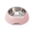 Spot Pet Stainless Steel Dog Bowl Wholesale New Heart-Shaped Stainless Steel Bowl Dog Bowl Cat Bowl Plastic Water Bowl