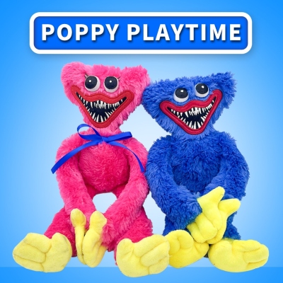 Poppy Playtime 40cm Poppy Plush Toy Monster in Stock