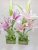 Artificial Flower High Branch Rose Lily Magnolia Phalaenopsis Fake Flower Silk Flower Multi-Color Decoration Store Living Room Interior Ornaments