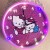 New Toy Diamond Painting Full Diamond Living Room Cartoon Clock Children's Creative DIY Stick-on Crystals Wall Clock