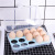 Japanese-Style 15-Grid Egg Anti-Collision Storage Box Refrigerator Egg Storage Crisper Portable Egg Grid Egg Carton