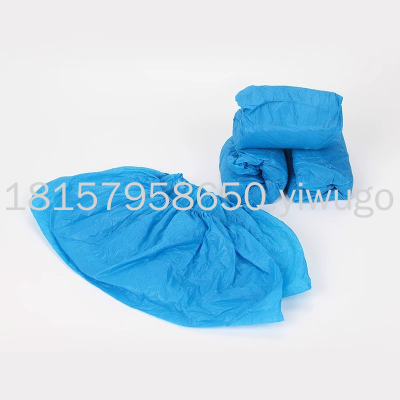 Thickened CPE Shoe Cover Dustproof Isolation Factory Spot Specifications and Models Are Complete