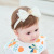 New European and American Children's Hair Band Bow Not-Too-Tight Elastic Headband Newborn Baby Princess Crown Hair Clasp Headwear