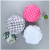 Shower Cap Polka Dot Female Waterproof Bath Double Layer plus-Sized Thickened Keep Dry Hair Little Girl Shower Cap Shower Cap Oil Smoke-Proof