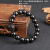 Stall Popular Wooden Bracelet Sandalwood Prayer Beads Wooden Craftwork Beads Crafts Factory Wholesale Bracelet