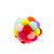 Factory Direct Supply New DIY Plush Cat Toy Colorful Bell Ball Pet Cat Toy Cat Toy Spot