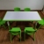 Hualong Lifting Rectangular Table and Chair Early Childhood Education Center Table and Chair