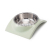 Factory Direct Sales New Color Pet Bowl Stainless Steel Food Bowl Pet Dog Bowl Arch Tile Dog Bowl Small Pet Dedicated