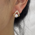 Natural Temperament Trendy Earrings Simple Pearl Earrings Exquisite High-Grade Earrings Earrings