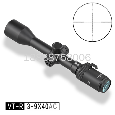Discovery Discoverer VT-R 3-9 X40ac Telescopic Sight 8 Times Mirror Anti-Seismic HD Laser Aiming InstrumentSniper Mirror