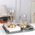 Creative Crystal Ball Copper Angel Study Bookcase Decoration European Style American Wine Cabinet Curio Shelf Decoration Decoration