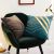 Light Luxury Velvet Pillow Model Room Villa Couch Pillow Cushion Cover without Core Stitching Model Room Living Room Waist Pillow