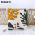 INS Style Nordic Flower Tufted Pillow Bed Geometric Cushion Waist Pillow Sofa Pillow Cases Cotton Tassel Cushion