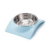 Factory Direct Sales New Color Pet Bowl Stainless Steel Food Bowl Pet Dog Bowl Arch Tile Dog Bowl Small Pet Dedicated