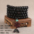 Factory Direct Supply Small Hole Ebony Beads Bracelet Stall Products Scenic Temple Crafts Men and Women Bracelet