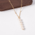 Factory Direct Sales Natural Freshwater Pearl Necklace High Sense Necklace