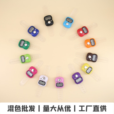 Finger Tally Counter | Ring Electronic Counter | Ring Prayer Buddha Register Factory Price Wholesale Prayer Counter
