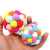 Factory Direct Supply New DIY Plush Cat Toy Colorful Bell Ball Pet Cat Toy Cat Toy Spot