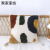 INS Style Nordic Flower Tufted Pillow Bed Geometric Cushion Waist Pillow Sofa Pillow Cases Cotton Tassel Cushion