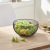 Nordic Ins Iron Fruit Basket Creative Fruit Snack Storage Basket Household Desk Metal Storage Basket