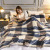 Winter Milk Fiber Flannel Blanket Single Double Velvet Blanket Bed Sheet Nap Air Conditioning Blanket Activity Gift Wholesale