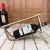 European-Style Iron Wine Rack Fashion Metal Wine Display Rack Creative Personality Bottle Shelf Decoration Wine Rack