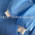 Disposable Nonwoven Fabric Isolating Garment Waterproof Dustproof SMS Breathable inside-out Wear