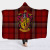 Double Thick Hooded Blanket Cloak Wizard Hat Blanket Children's Blanket Nap Blanket Hooded Blanket Harry Potter
